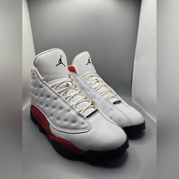Nike Air Jordan 13 Retro “Cherry” White Red Black 414571-122 Men’s Size 11 - Picture 1 of 9